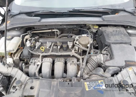 2016 Ford Focus Se из США, поврежденный, VIN 1FADP3F2XGL308833